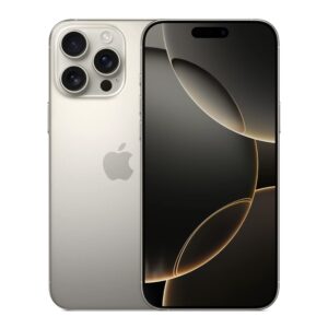 گوشی موبایل اپل مدل Iphone 16 Pro Max ظرفیت 1 ترابایت رم 8 گیگابایت - نان اکتیو | پارت نامبر ZA/A