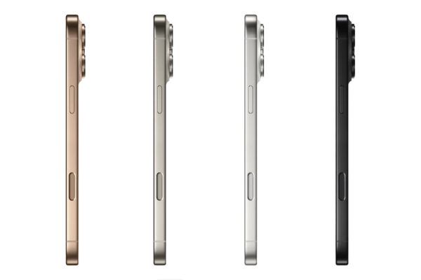 گوشی موبایل اپل مدل Iphone 16 Pro Max ظرفیت 256 گیگابایت رم 8 گیگابایت - نان اکتیو | پارت نامبر ZA/A